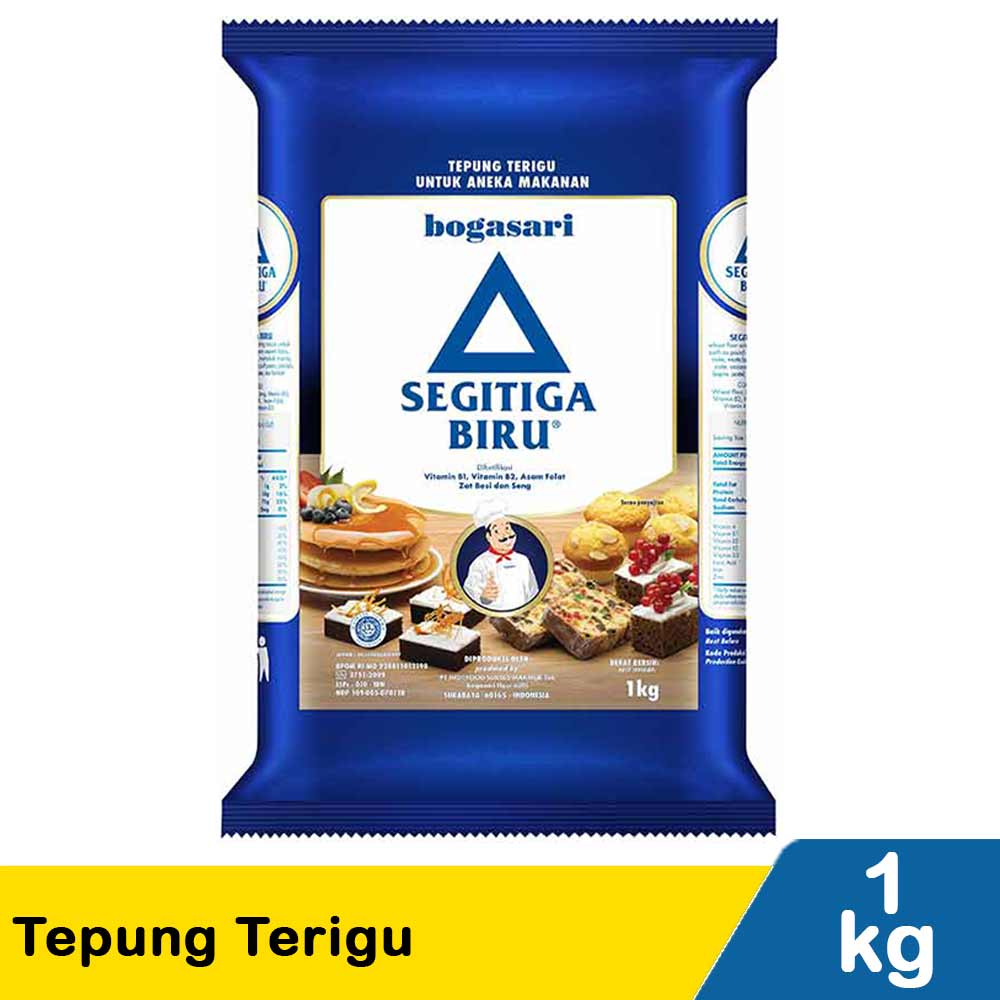 Terigu Segitiga Biru 1kg
